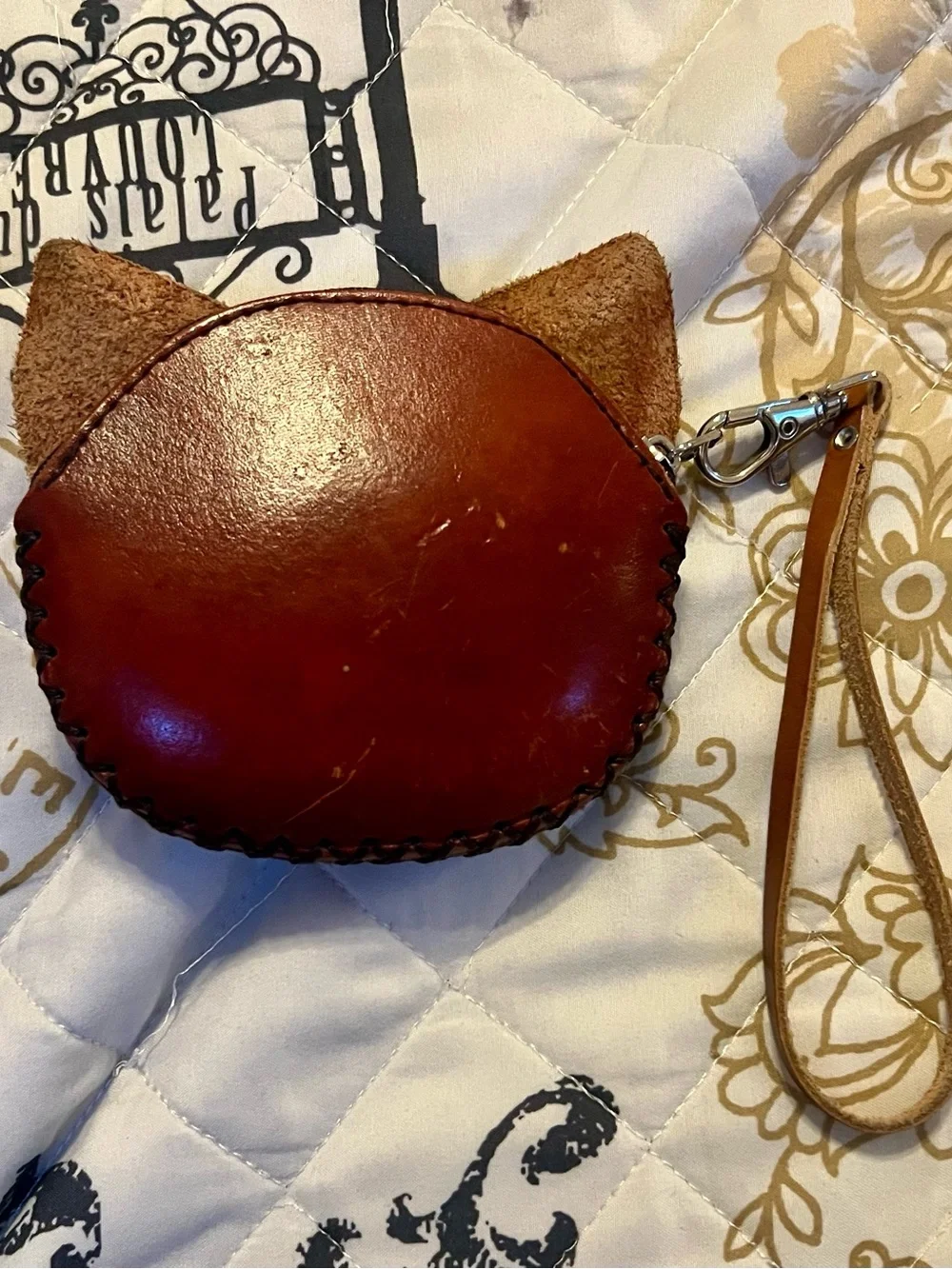 N/A cute leather